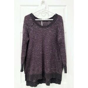 Free People Jeepster Honeycomb Sweater